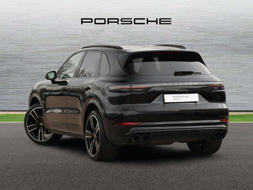 Porsche Cayenne 3.0T V6 Platinum Edition Suv Tiptronics EY23VSO Black #2