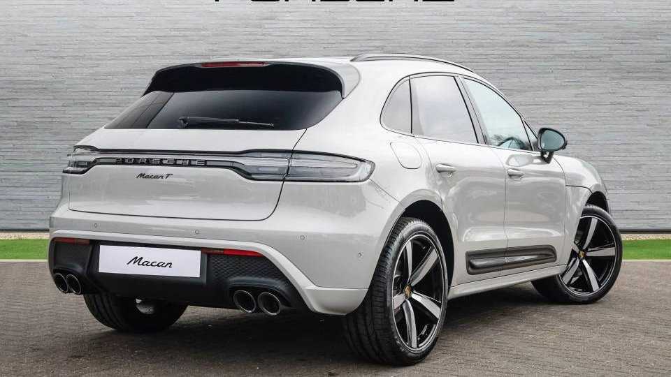 Porsche Macan T 2025 2025 BU25WXL #4