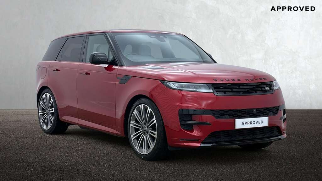 Land Rover Range Rover Sport 3.0 P460e Dynamic Se 2024 Red