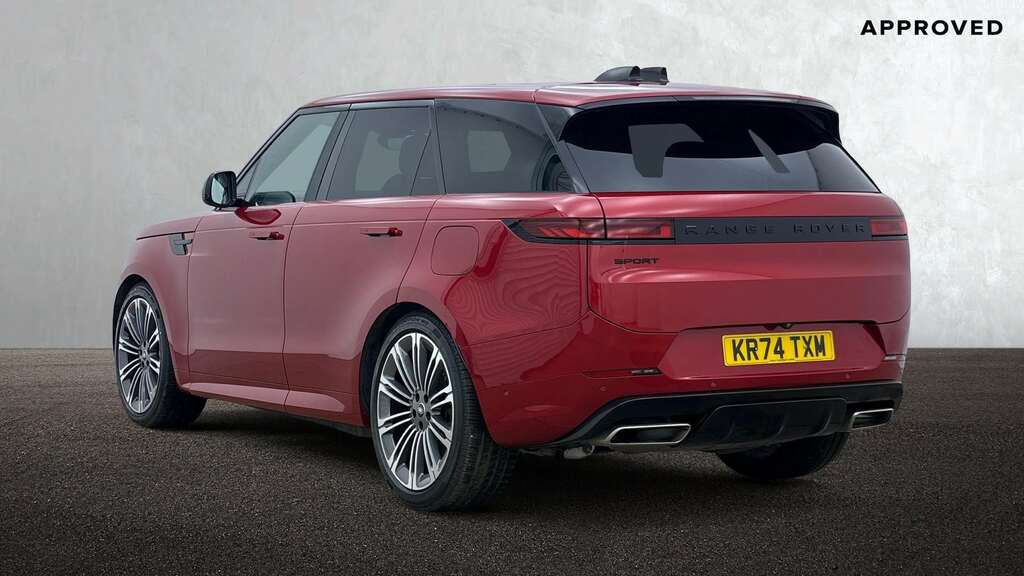 Land Rover Range Rover Sport 3.0 P460e Dynamic Se 2024 KR74TXM Red #2