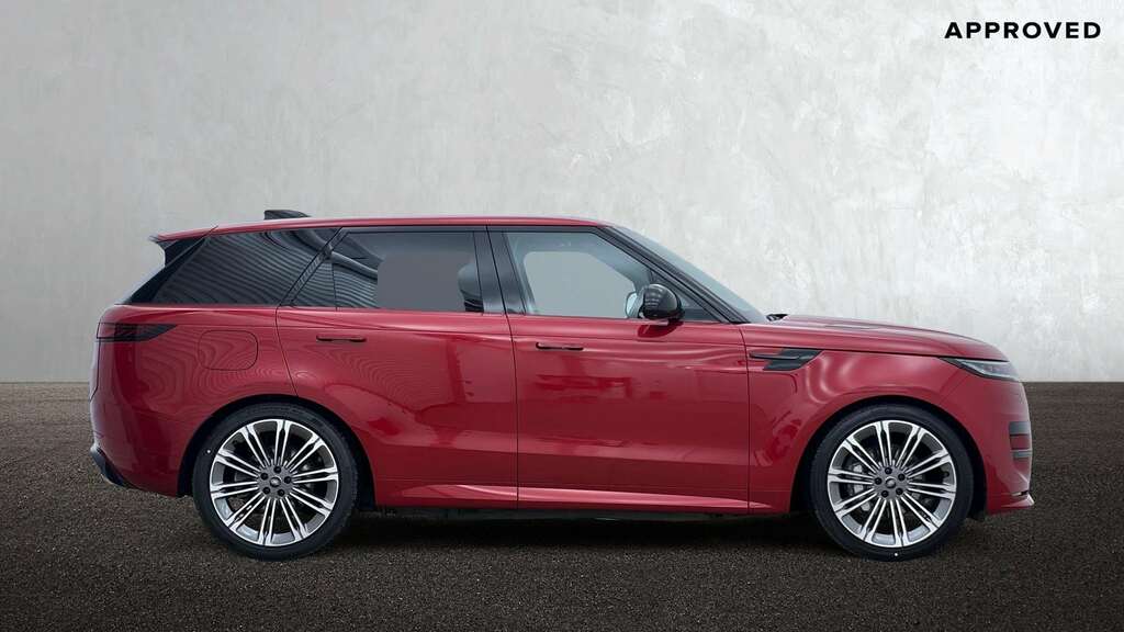 Land Rover Range Rover Sport 3.0 P460e Dynamic Se 2024 KR74TXM Red #5