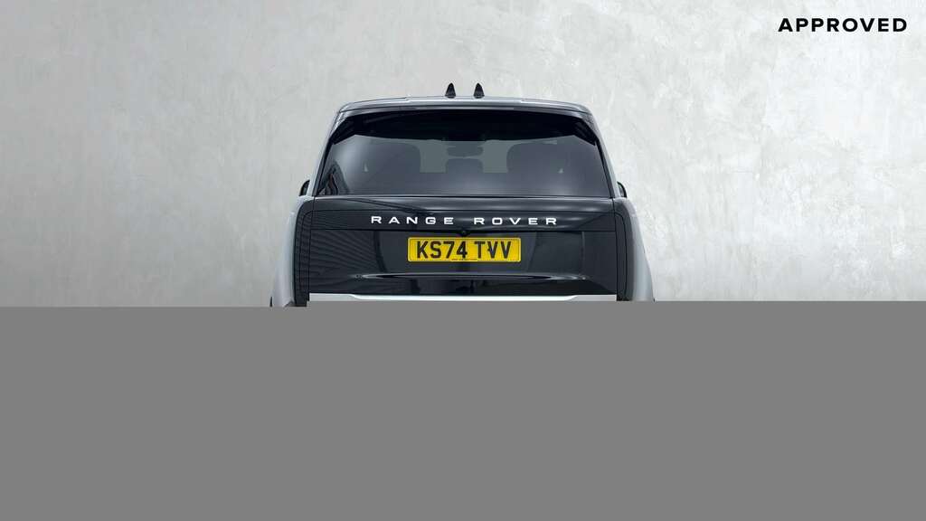Land Rover Range Rover 3.0 D350 2024 KS74TVV Black #5