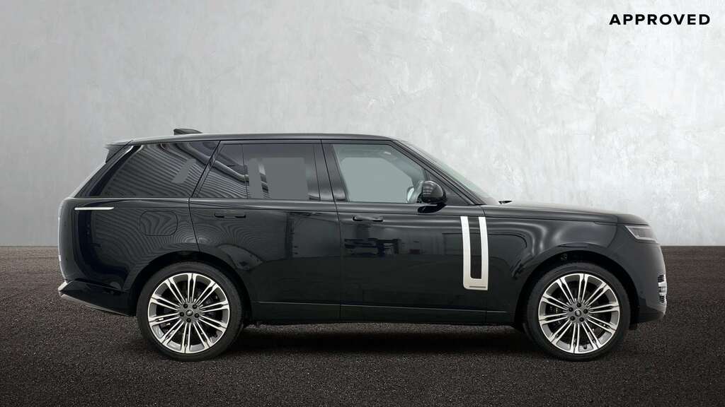 Land Rover Range Rover 3.0 D350 2024 KS74TVV Black #4