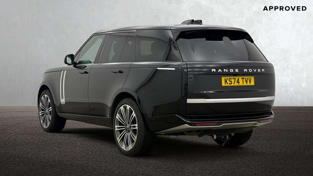 Land Rover Range Rover 3.0 D350 2024 Black
