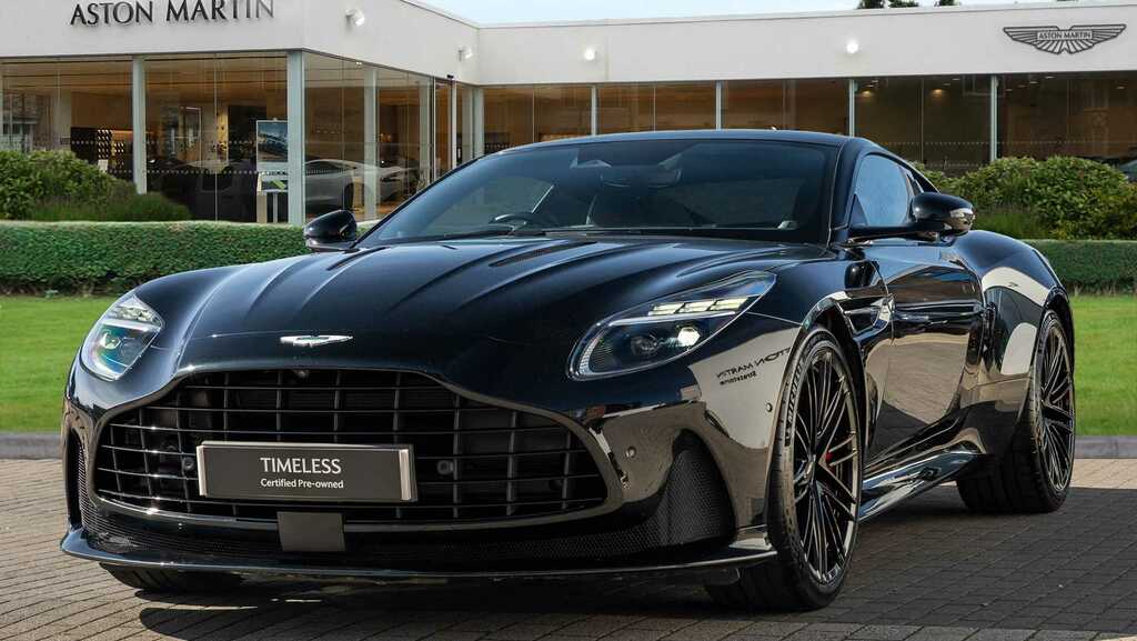 Aston Martin DB12 V8 2023 Silver #13