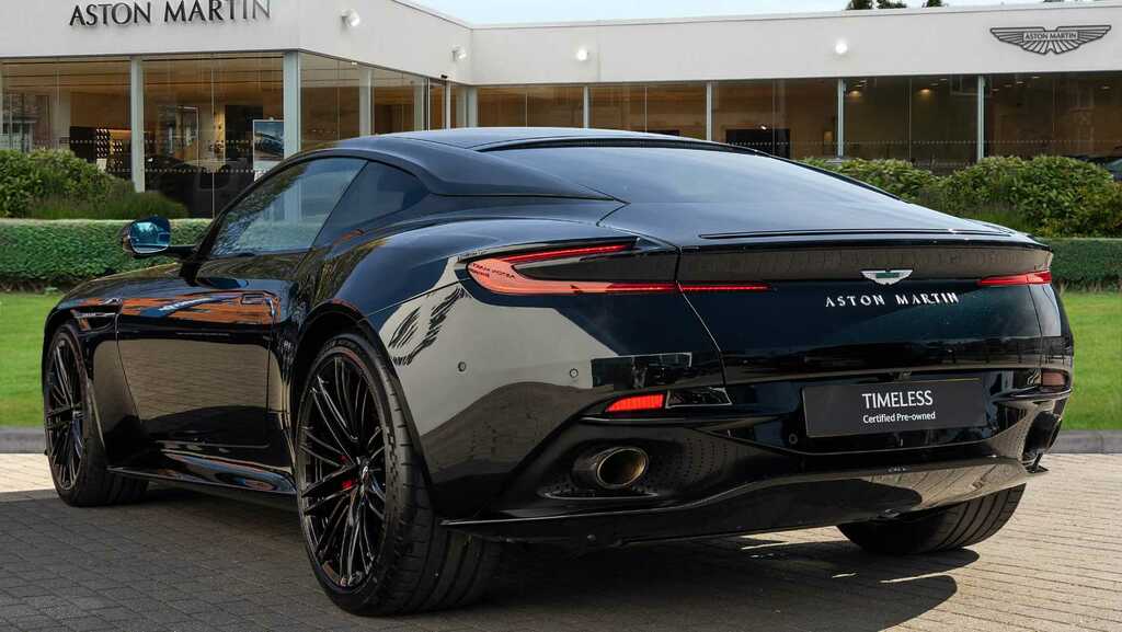 Aston Martin DB12 V8 2023 Silver #2
