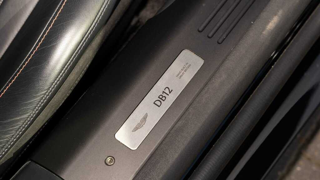 Aston Martin DB12 V8 2023 Silver #35