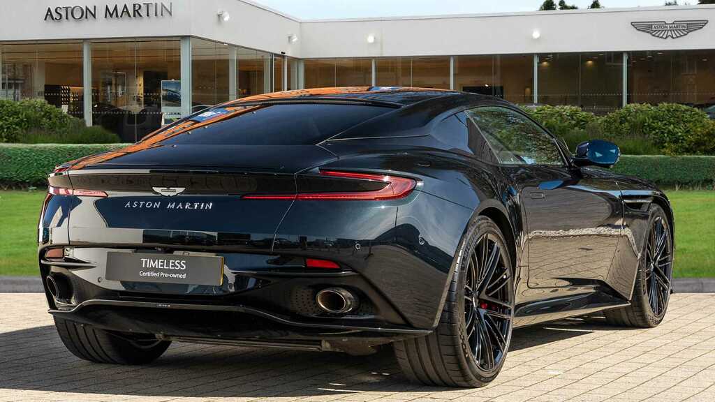 Aston Martin DB12 V8 2023 Silver #14