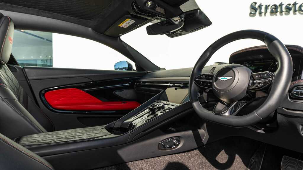 Aston Martin DB12 V8 2023 Silver #3