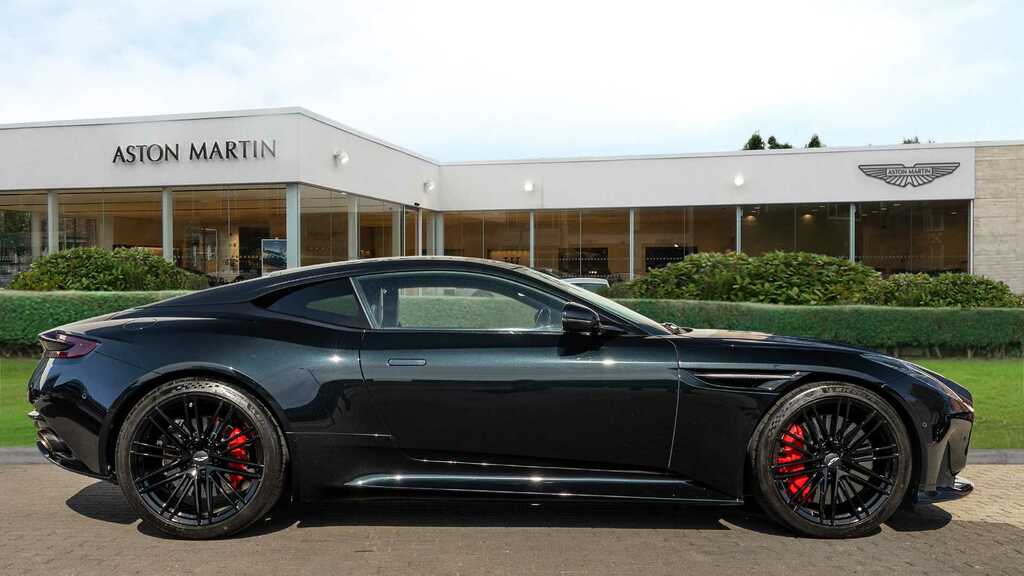Aston Martin DB12 V8 2023 Silver #11