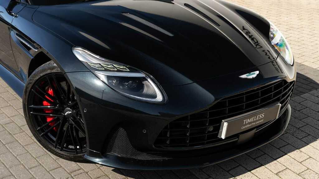 Aston Martin DB12 V8 2023 Silver #31