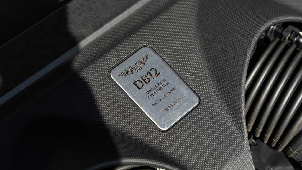 Aston Martin DB12 V8 2023 Silver #37