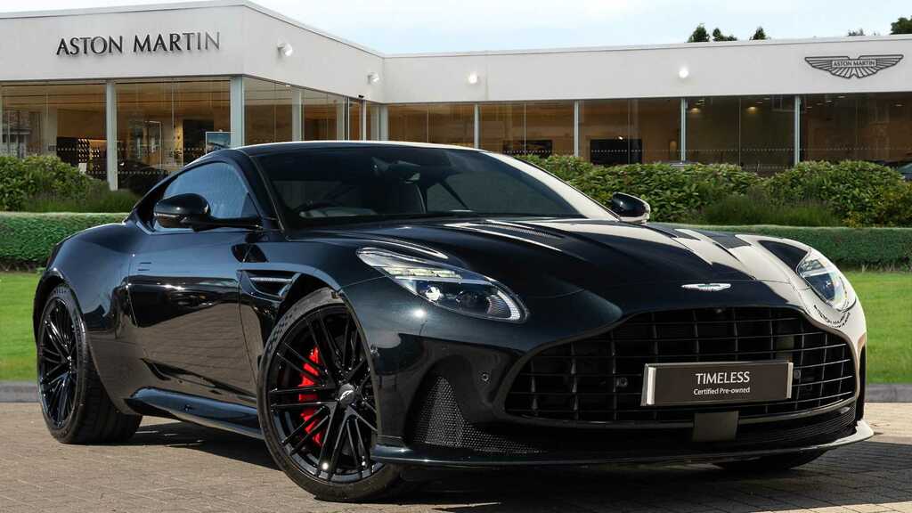 Aston Martin DB12 V8 2023 Silver #1
