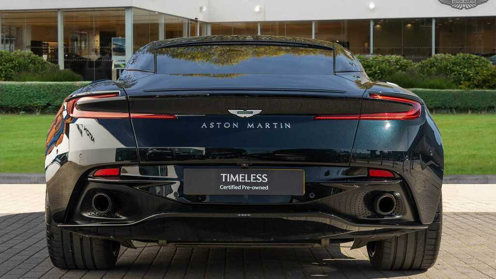 Aston Martin DB12 V8 2023 Silver #12