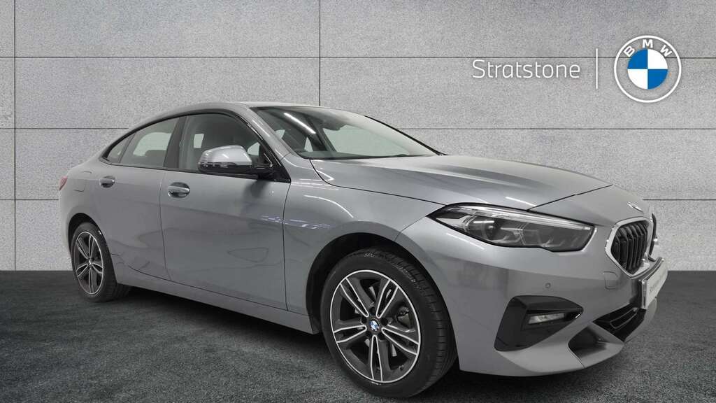 BMW 2 Series 218I 136 Sport Live Cockpit Professional 2 Grey