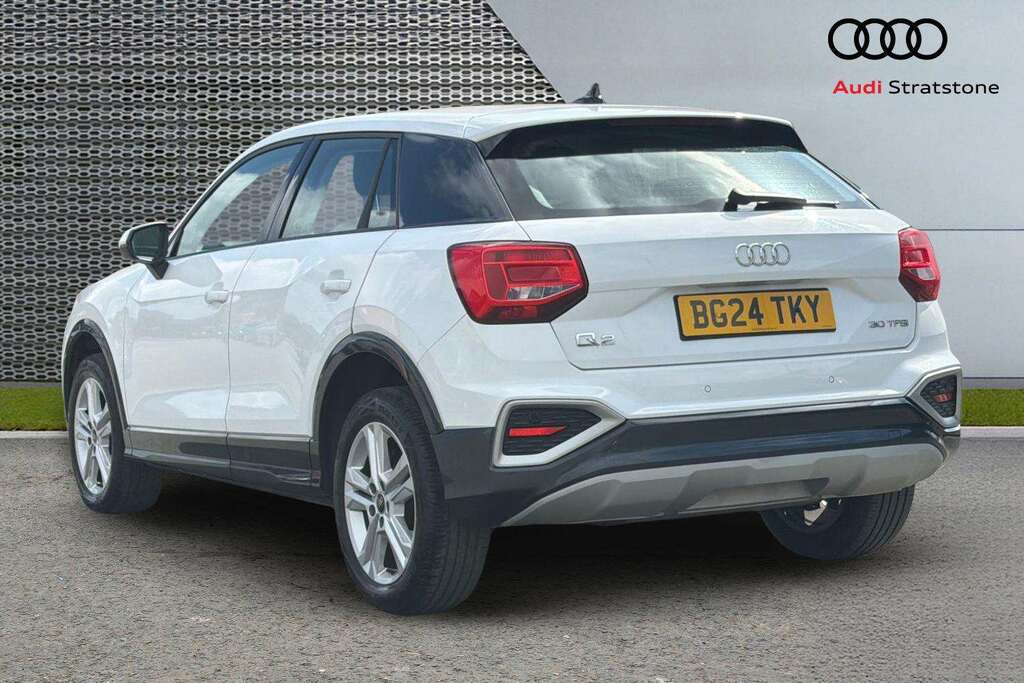 Audi Q2 30 Tfsi 116 Sport 2024 BG24TKY White #3