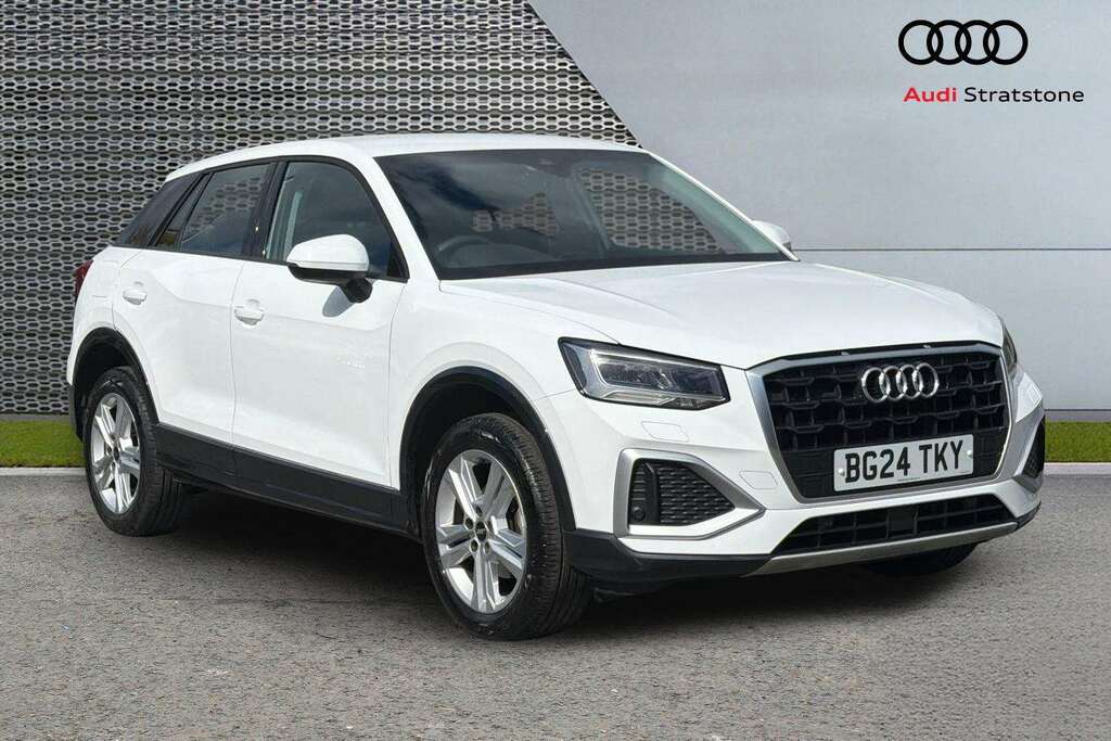 Audi Q2 30 Tfsi 116 Sport 2024 White