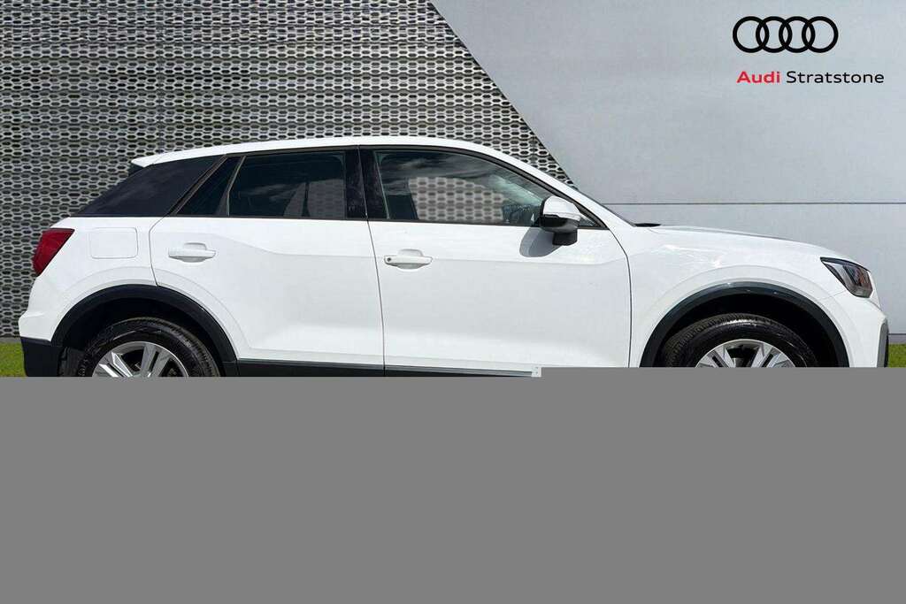 Audi Q2 30 Tfsi 116 Sport 2024 BG24TKY White #4