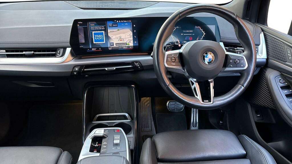 BMW 2 Series 223I Mht M Sport Dct 2023 AV23KYW Blue #6