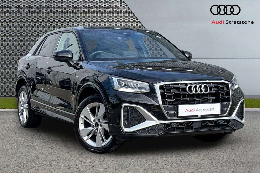 Audi Q2 30 Tfsi 116 S Line 2025 Black