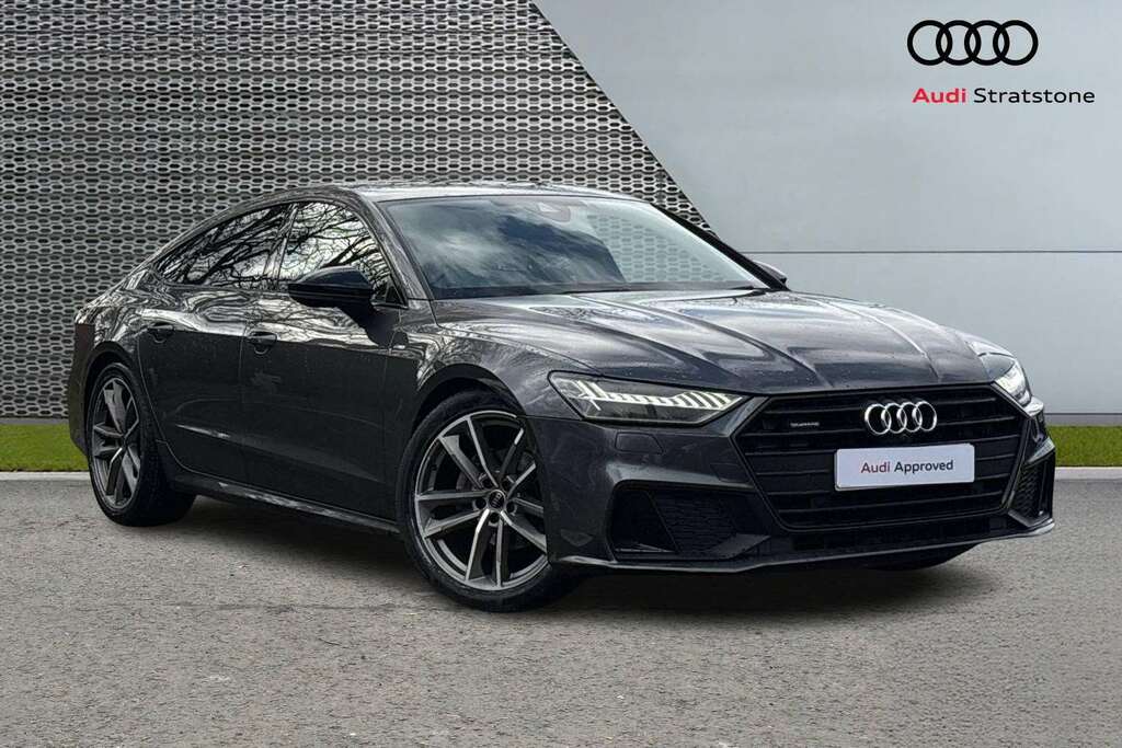 Audi A7 40 Tdi Quattro Black Edition S Tronic 2022 Grey