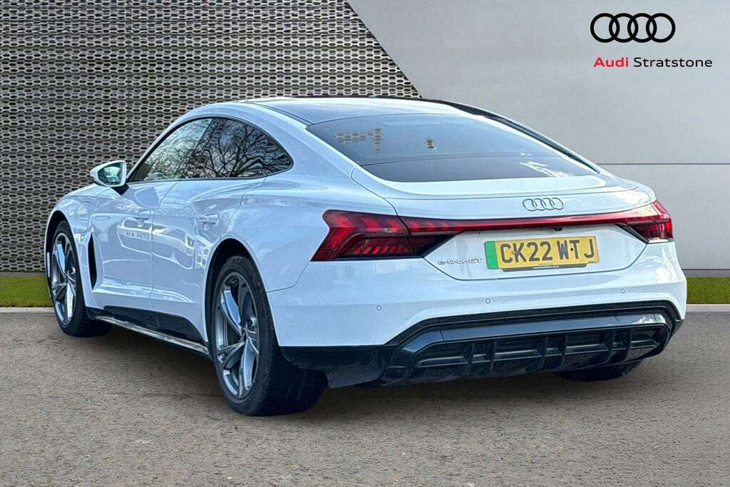 Audi E Tron GT 390Kw Quattro 93Kwh 2022 CK22WTJ White #3