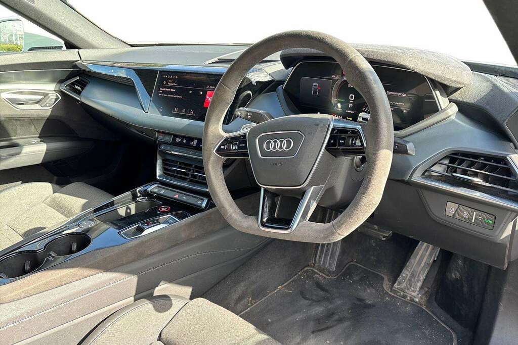 Audi E Tron GT 390Kw Quattro 93Kwh 2022 CK22WTJ White #6