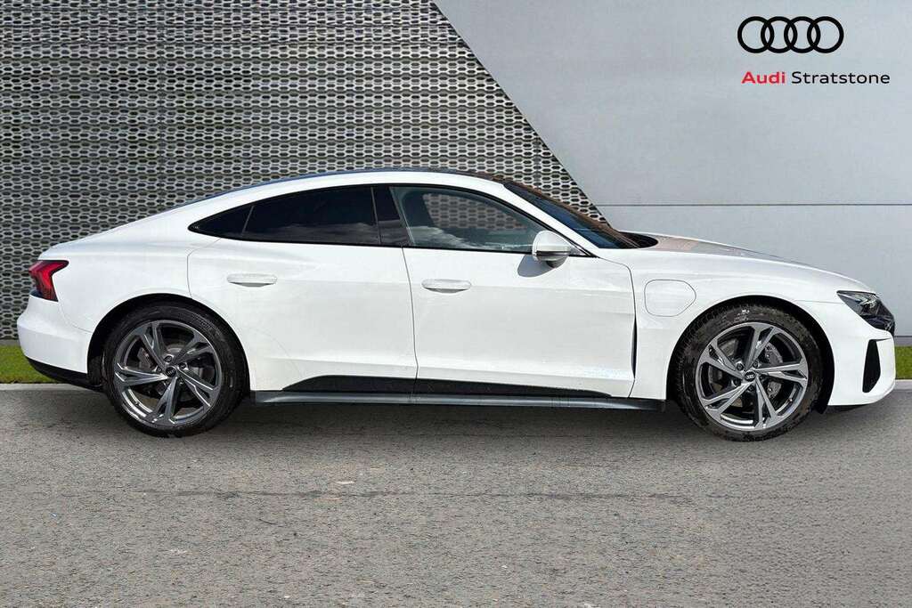 Audi E Tron GT 390Kw Quattro 93Kwh 2022 CK22WTJ White #4