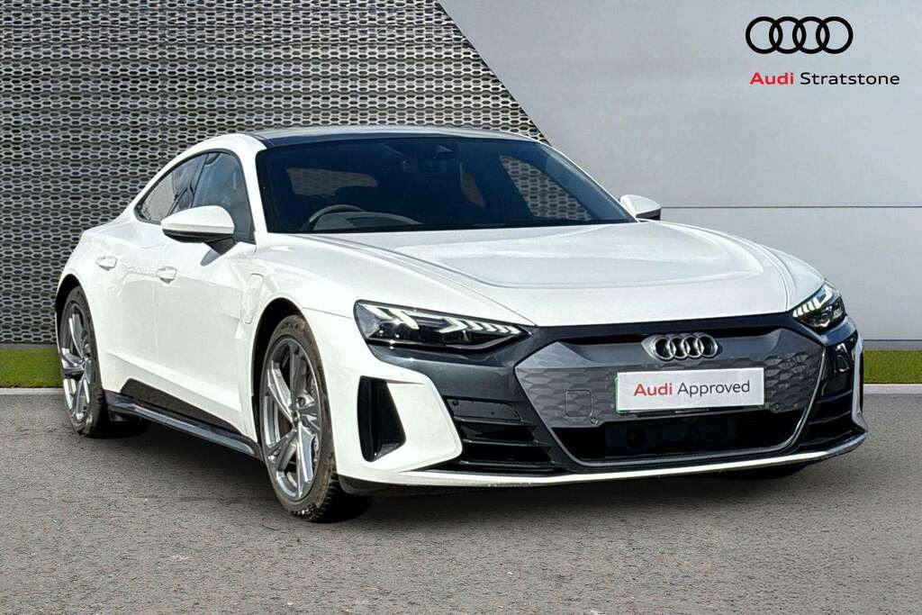 Audi E Tron GT 390Kw Quattro 93Kwh 2022 White