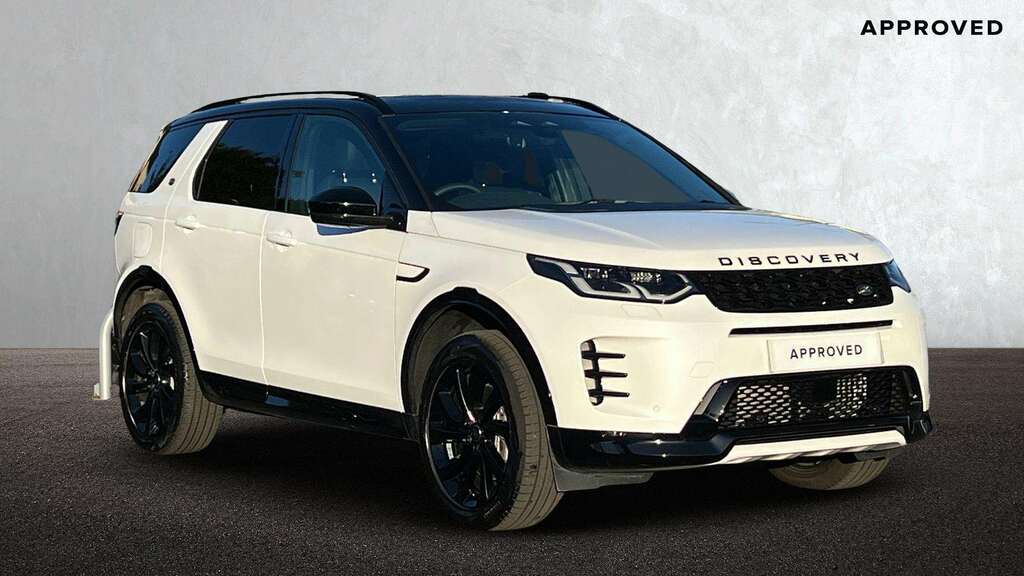 Land Rover Discovery Sport 1.5 P270e Dynamic Se 5 Seat 2025 White