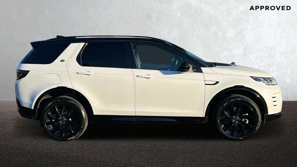 Land Rover Discovery Sport 1.5 P270e Dynamic Se 5 Seat 2025 GF25MWM White #5
