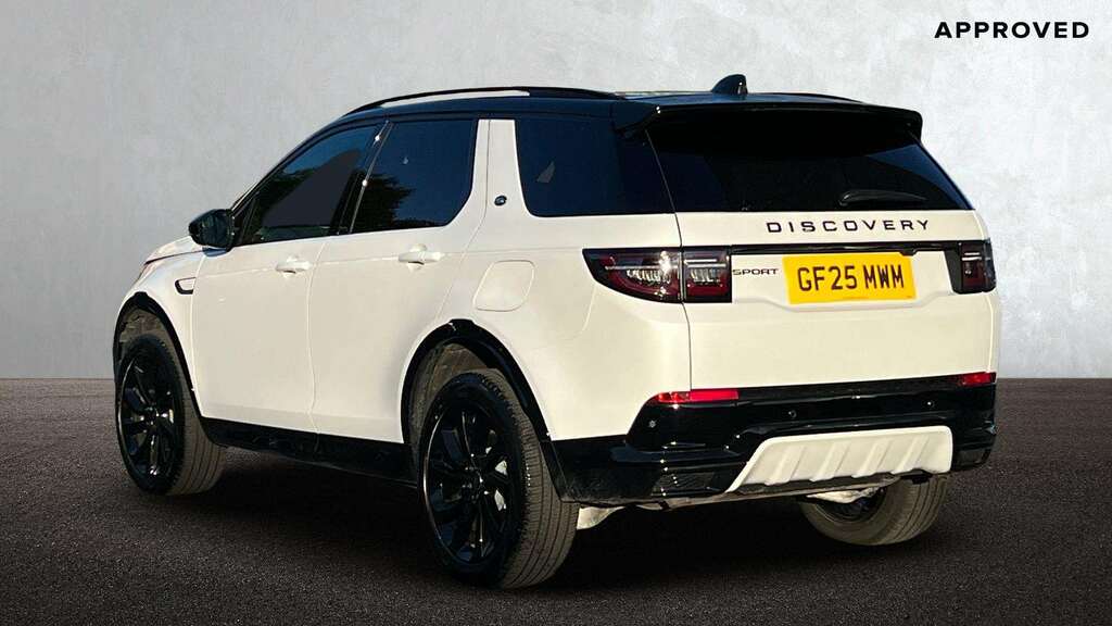 Land Rover Discovery Sport 1.5 P270e Dynamic Se 5 Seat 2025 GF25MWM White #2