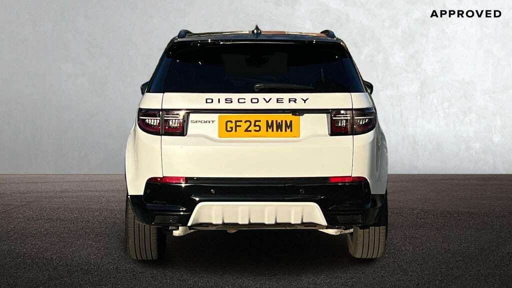Land Rover Discovery Sport 1.5 P270e Dynamic Se 5 Seat 2025 GF25MWM White #6