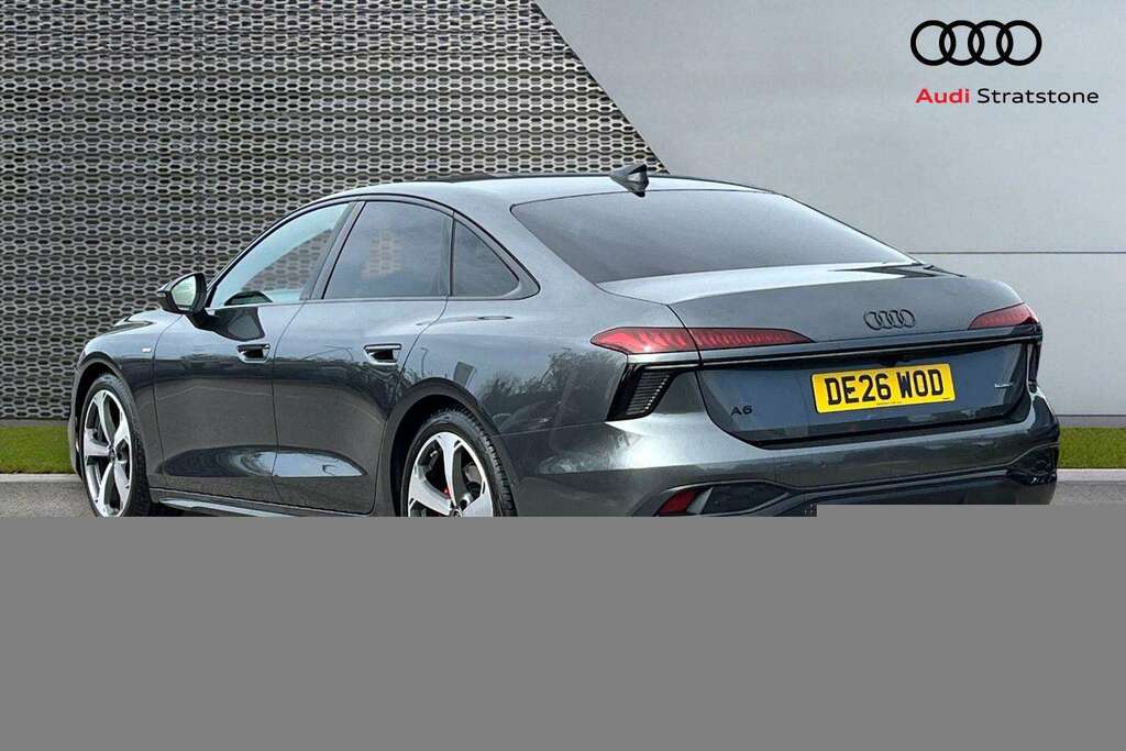 Audi A6 2.0 Tdi Quattro 204 Edition 1 S Tronic 2026 Grey #3