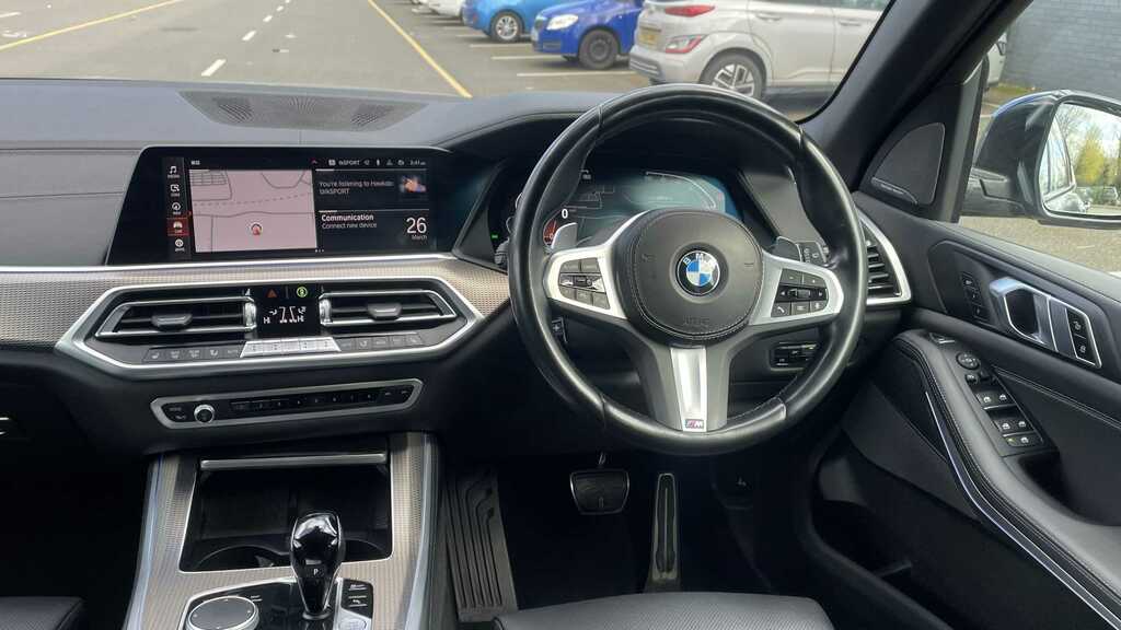 BMW X5 Xdrive40d Mht M Sport 2023 AP72HWG Blue #5