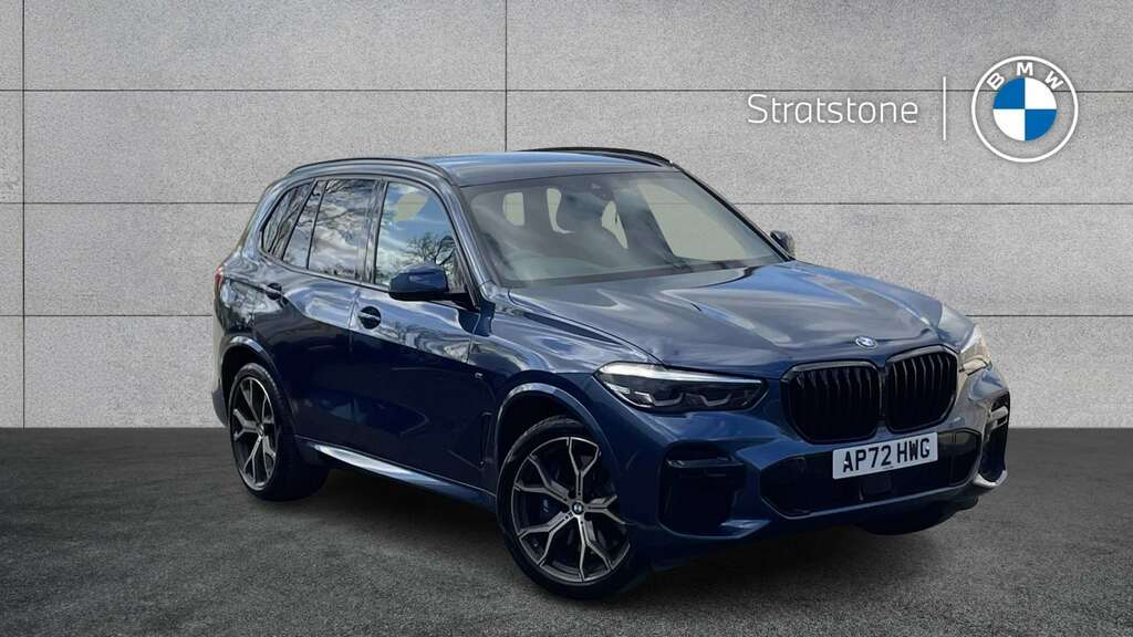 BMW X5 Xdrive40d Mht M Sport 2023 Blue