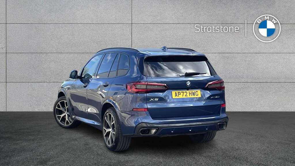 BMW X5 Xdrive40d Mht M Sport 2023 AP72HWG Blue #2