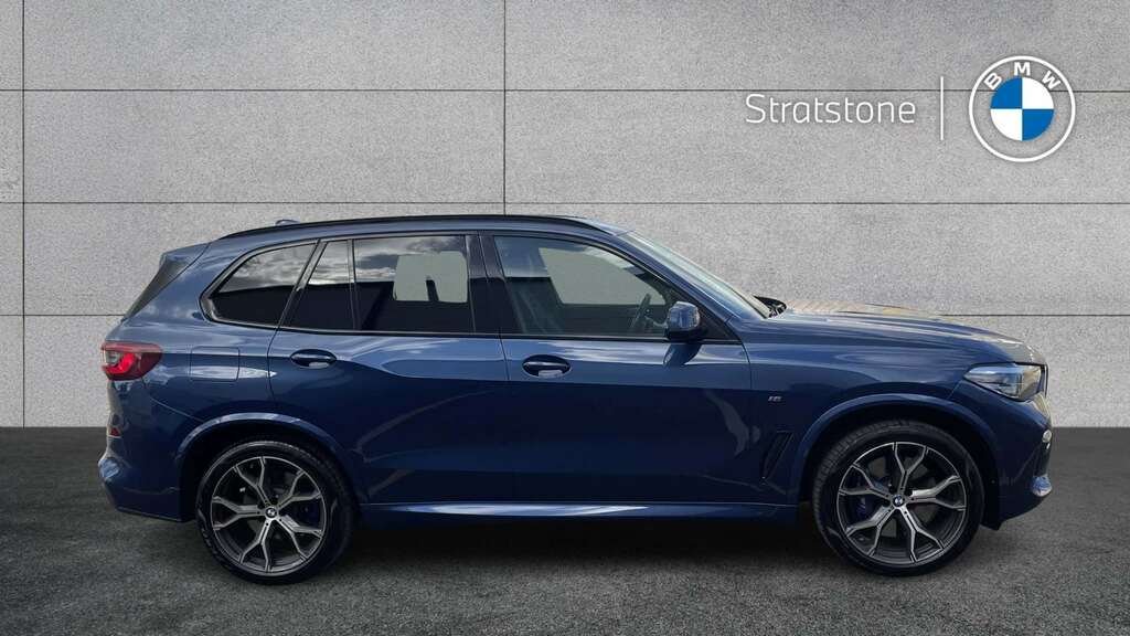BMW X5 Xdrive40d Mht M Sport 2023 AP72HWG Blue #3