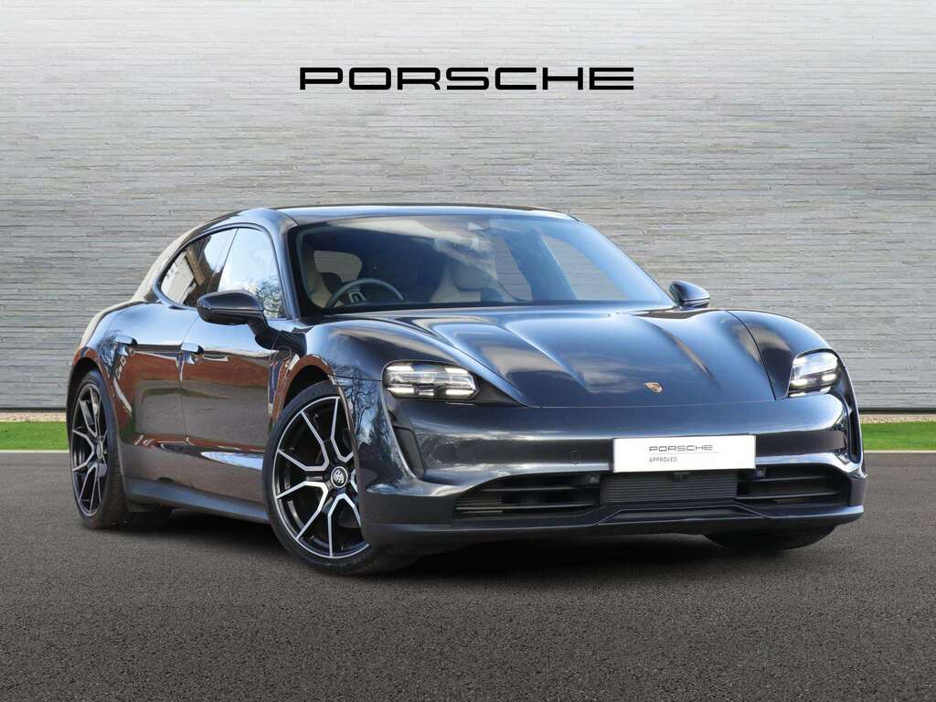 Porsche Taycan Performance Plus 93.4Kwh Sport Turismo Electri Grey