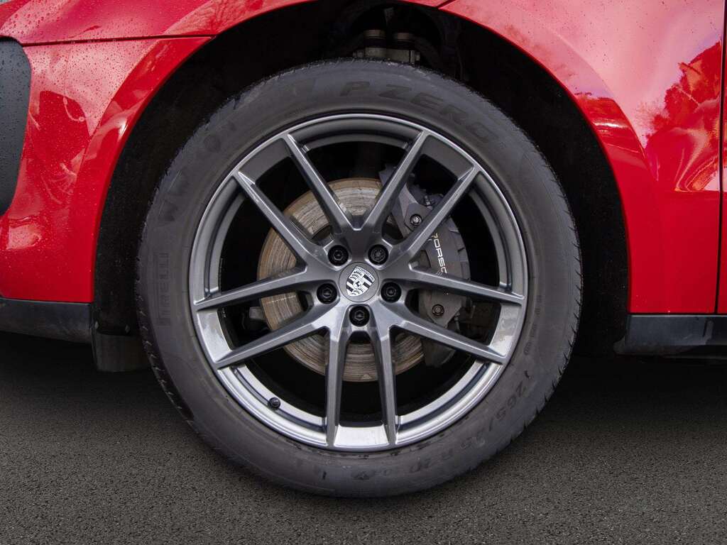 Porsche Macan T S-a 2024 RE74UZD Red #4