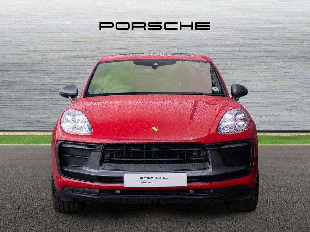 Porsche Macan T S-a 2024 RE74UZD Red #6