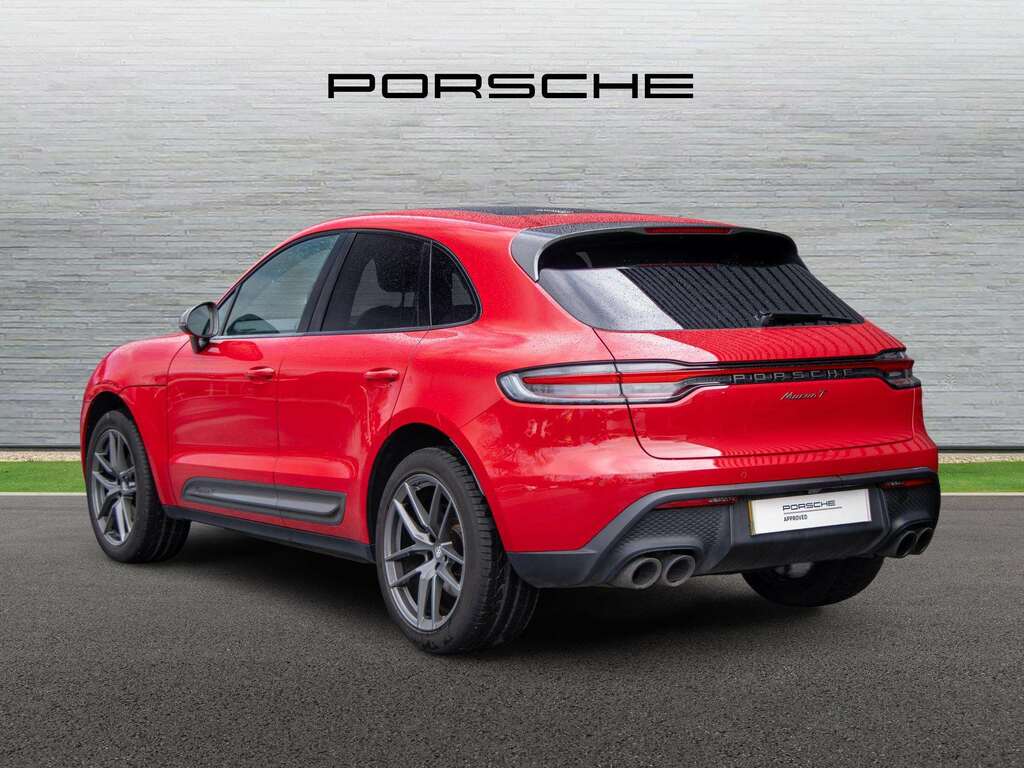 Porsche Macan T S-a 2024 RE74UZD Red #2