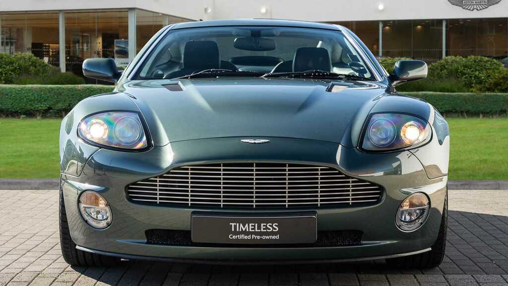 Aston Martin Vanquish 5.9 Coupe Silver #4
