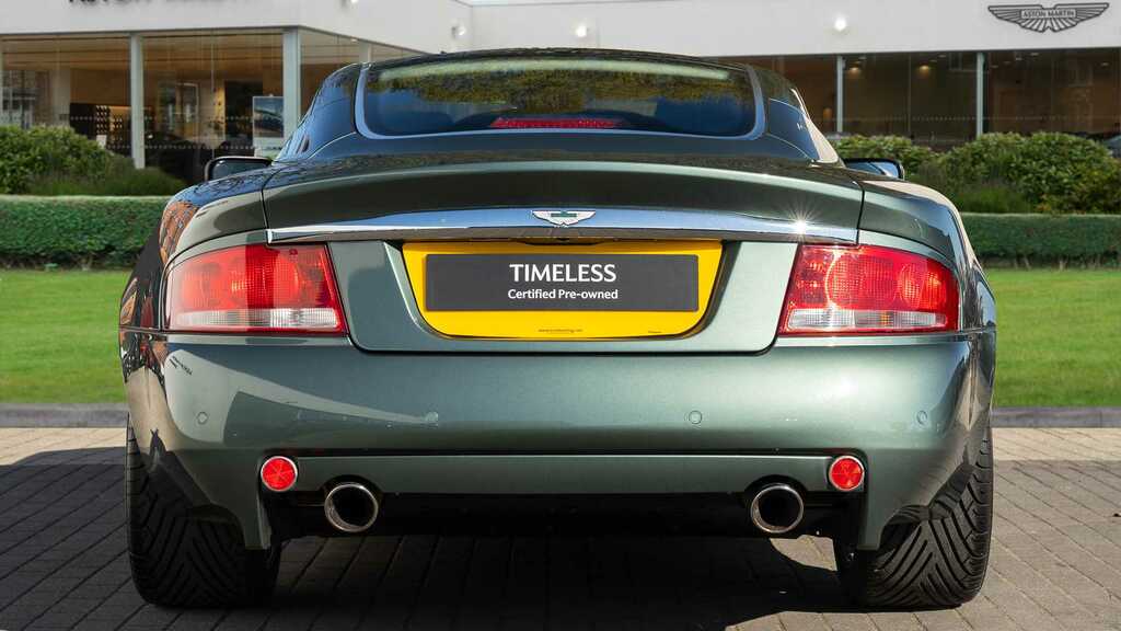 Aston Martin Vanquish 5.9 Coupe Silver #5