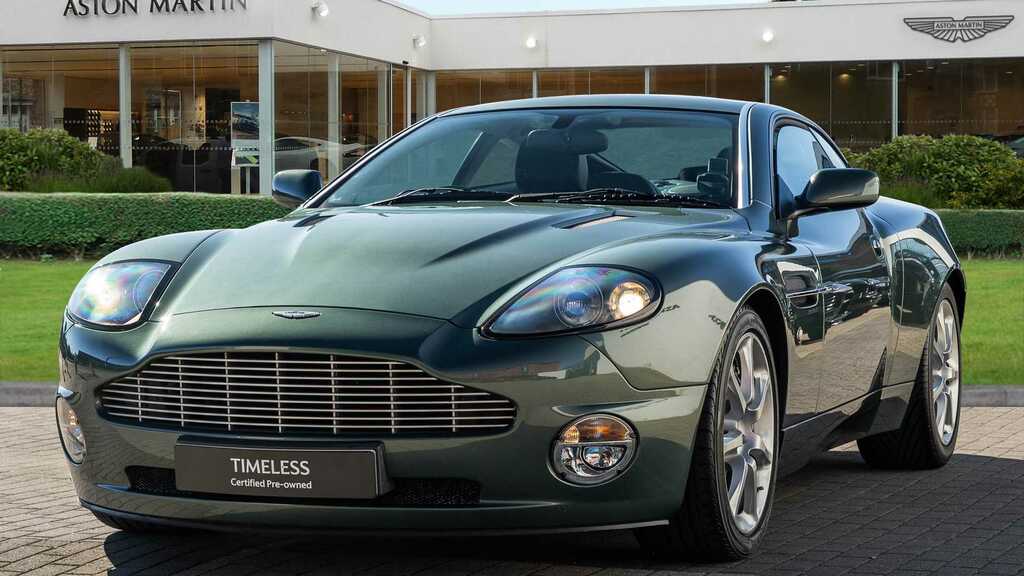 Aston Martin Vanquish 5.9 Coupe Silver #6