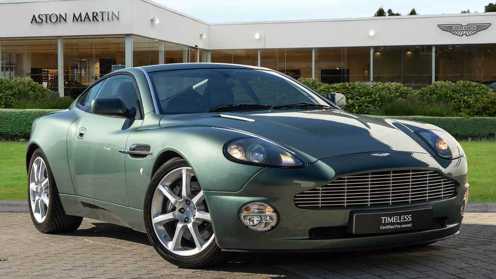Aston Martin Vanquish 5.9 Coupe Silver #1