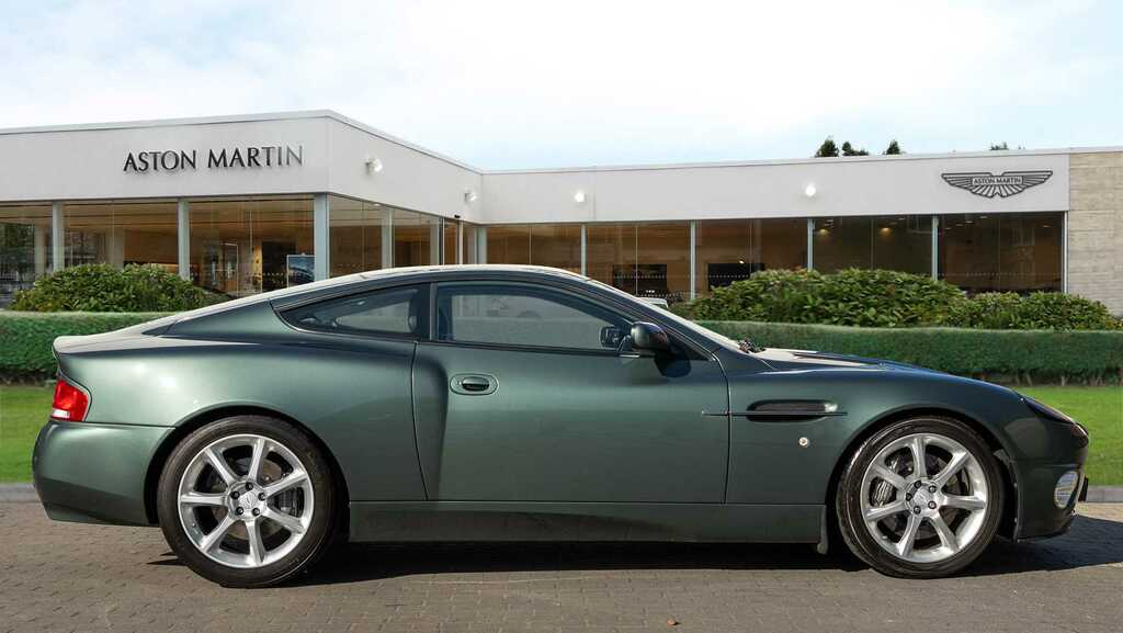 Aston Martin Vanquish 5.9 Coupe Silver #3