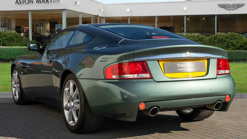 Aston Martin Vanquish 5.9 Coupe Silver #2
