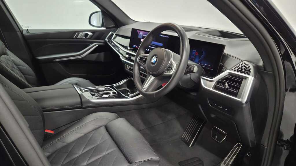 BMW X5 Xdrive40d Mht M Sport 2024 Black #6