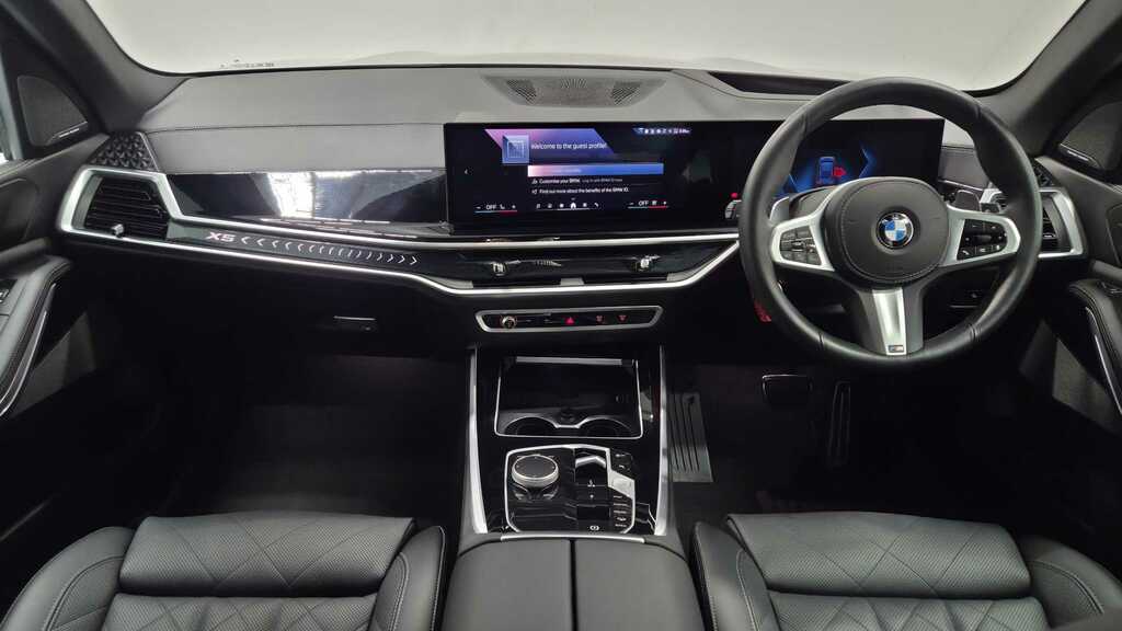 BMW X5 Xdrive40d Mht M Sport 2024 Black #4